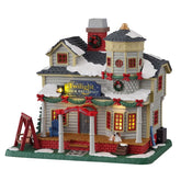Lemax Lighted Buildings Lemax Twilight Bed & Breakfast (Smoking), With 4.5V Adaptor *Pre-Order*